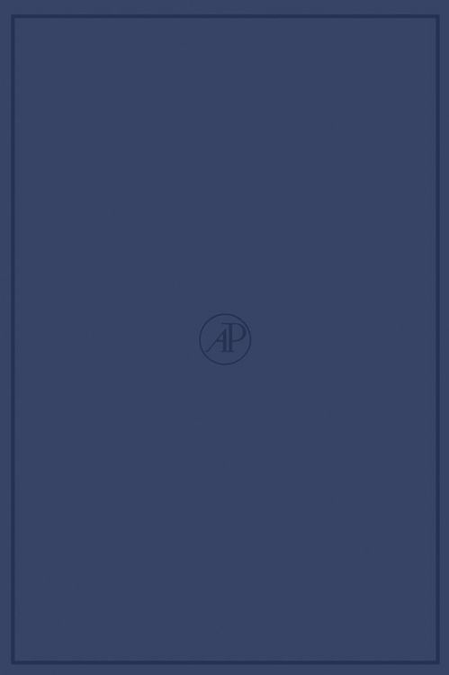 Produktbild: Advances in Comparative Physiology and Biochemistry V5