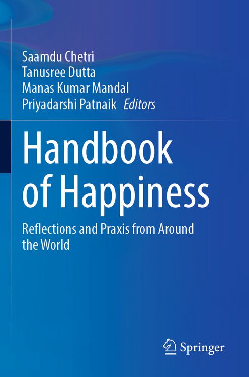Produktbild: Handbook of Happiness