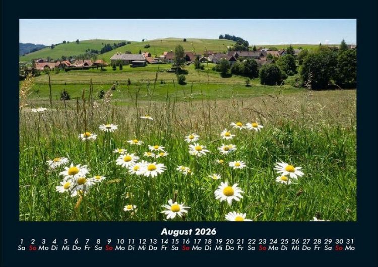 Produktbild: Blumenzauber 2026 Fotokalender DIN A4