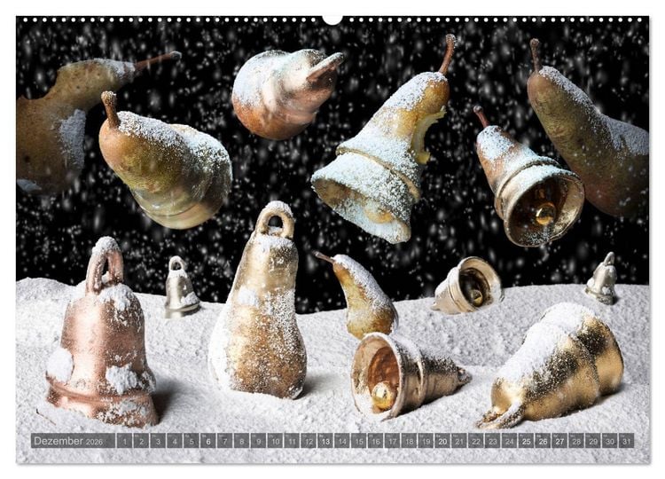 Produktbild: Musica fant&aacute;sia - Die wundersame Welt des Fotok&uuml;nstlers Olaf Bruhn (hochwertiger Premium Wandkalender 2026 DIN A2 quer), Kunstdruck in Hochglanz
