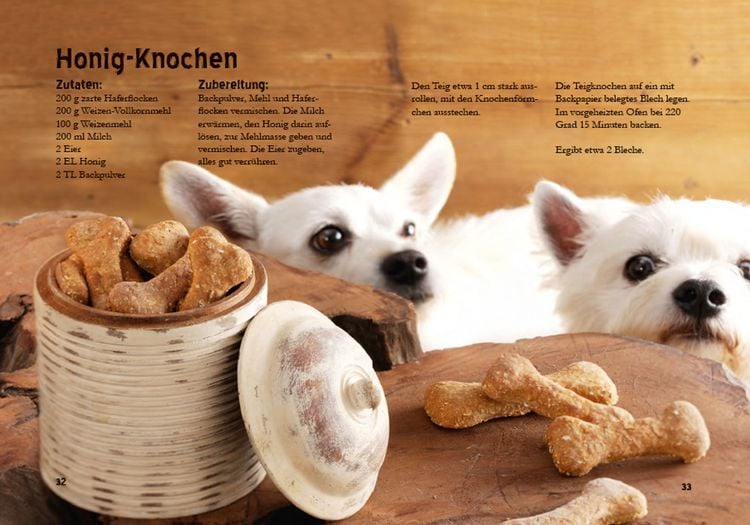 Produktbild: Hundekekse selbst gemacht. Die besten Rezepte f&uuml;r Snacks