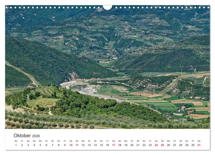 Produktbild: Albanien. Eine Entdeckungsreise. (Wandkalender 2026 DIN A3 quer), CALVENDO Monatskalender