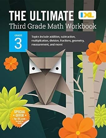 Produktbild: The Ultimate Grade 3 Math Workbook