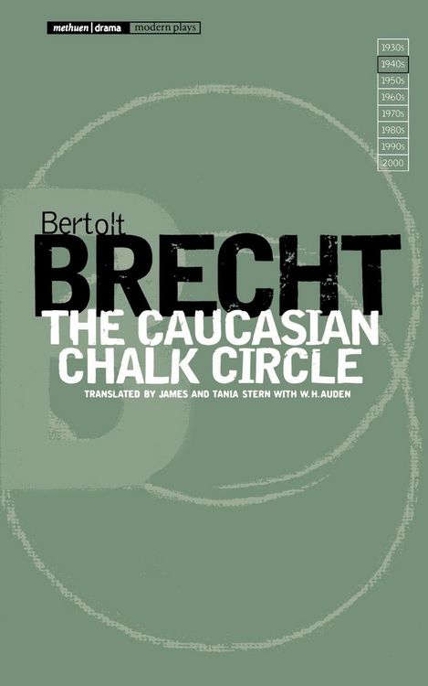 Produktbild: The Caucasian Chalk Circle