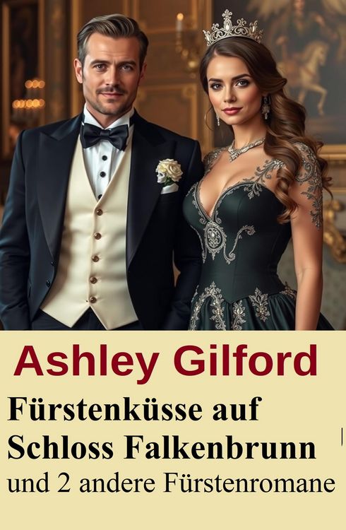 Produktbild: F&uuml;rstenk&uuml;sse auf Schloss Falkenbrunn und 2 andere F&uuml;rstenromane