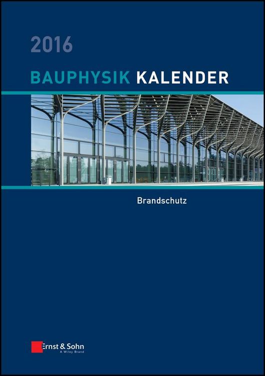 Produktbild: Bauphysik Kalender 2016