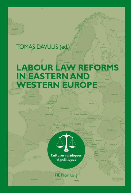 Produktbild: Labour Law Reforms in Eastern and Western Europe