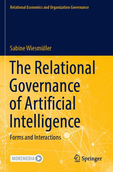 Produktbild: The Relational Governance of Artificial Intelligence