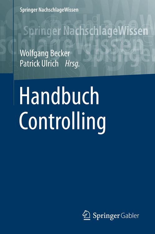 Produktbild: Handbuch Controlling