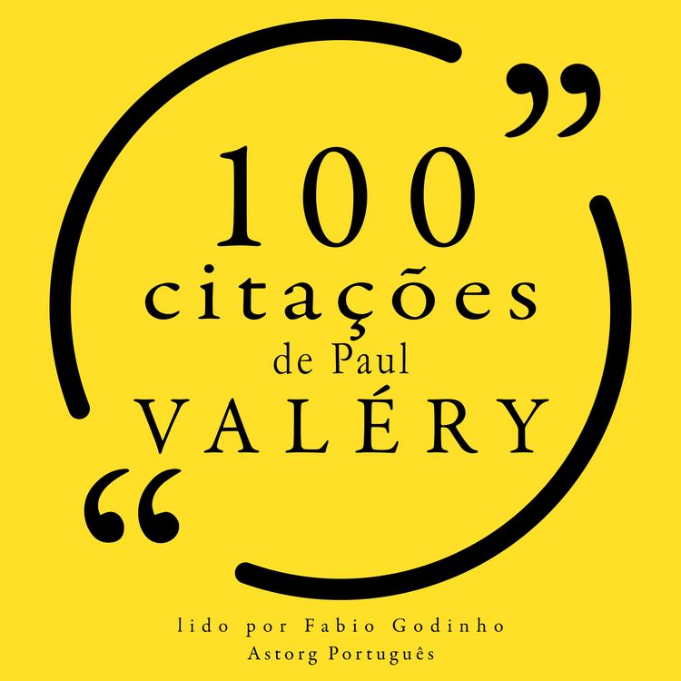 Produktbild: 100 cita&ccedil;&otilde;es de Paul Valery
