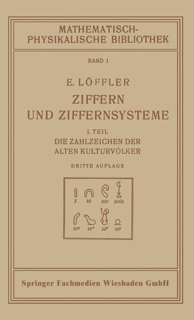 Produktbild: Ziffern und Ziffernsysteme