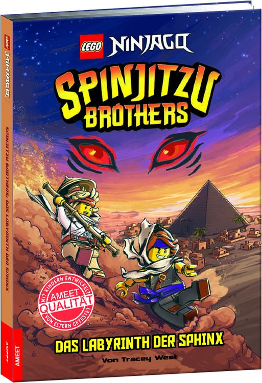 Bild vom Artikel LEGO® NINJAGO® – Das Labyrinth der Sphinx vom Autor 