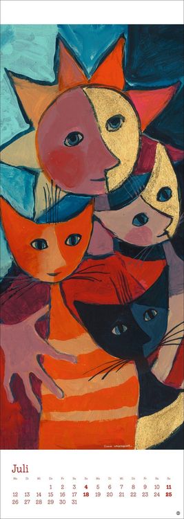 Produktbild: Rosina Wachtmeister Vertical Kalender 2027