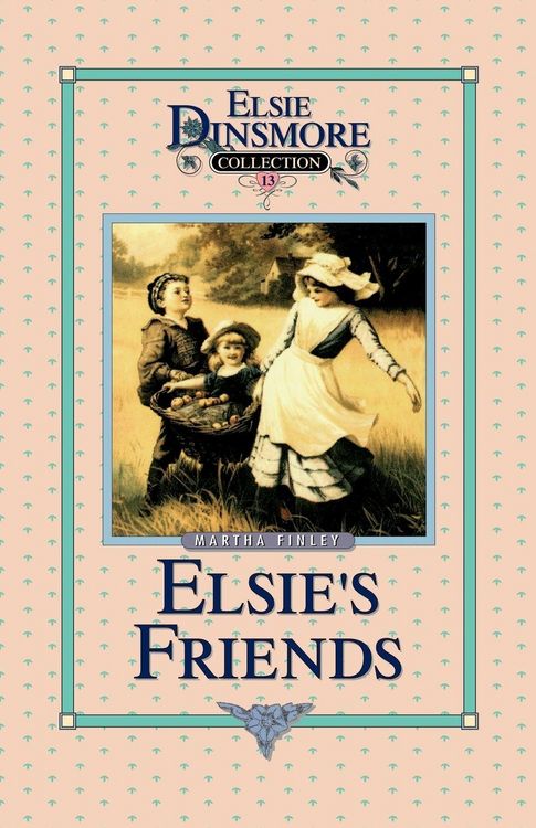 Produktbild: Elsie's Friends at Woodburn, Book 13