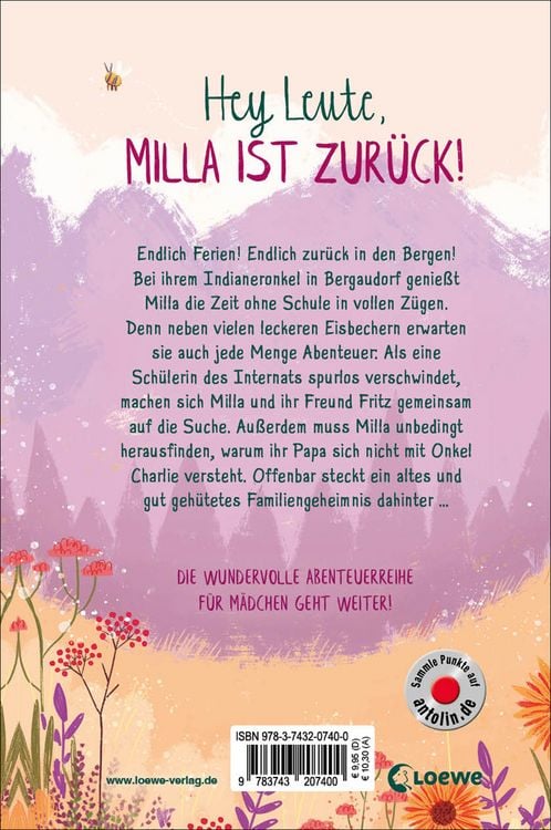 Produktbild: Hey, Milla! (Band 2) - Mein perfektes Freundschaftswunder