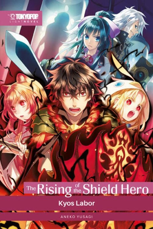 Bild vom Artikel The Rising of the Shield Hero Light Novel 09 vom Autor Yusagi Aneko