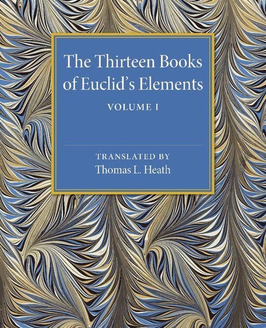 Produktbild: The Thirteen Books of Euclid's Elements
