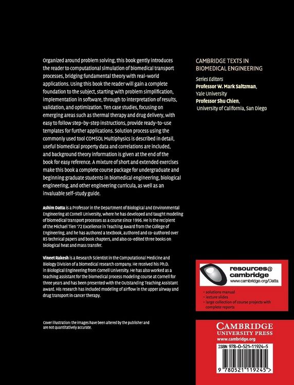 Produktbild: An Introduction to Modeling of Transport Processes
