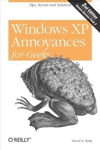 Produktbild: Windows XP Annoyances for Geeks