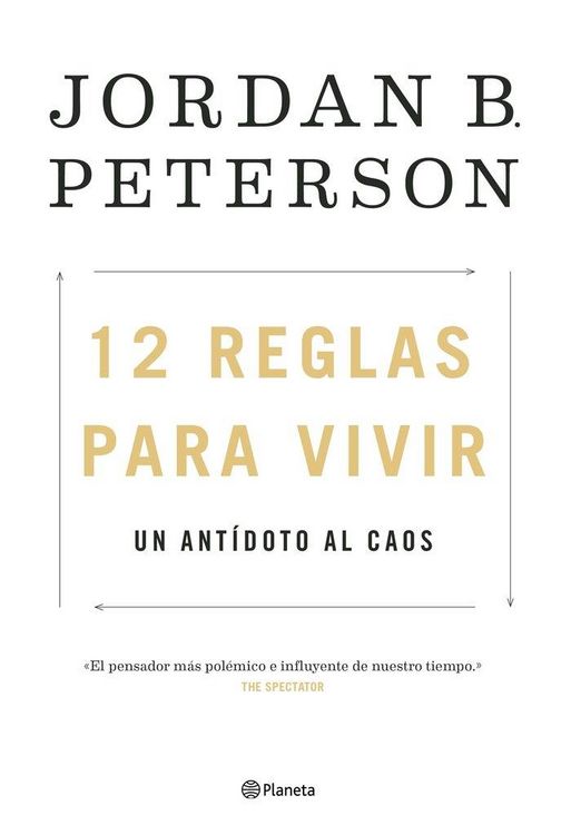 Produktbild: 12 reglas para vivir : un ant&iacute;doto al caos