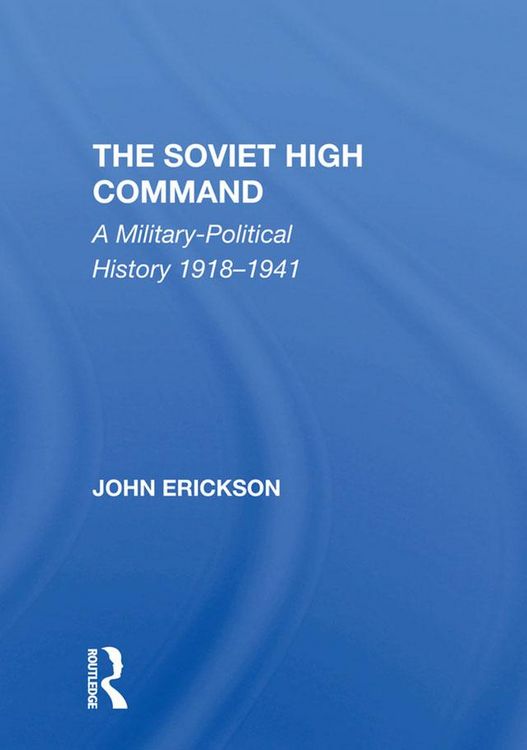 Produktbild: The Soviet High Command
