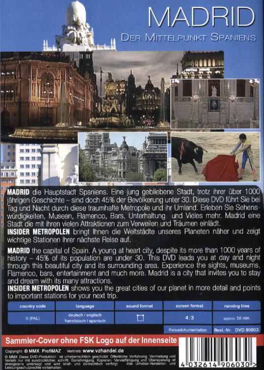 Produktbild: Insider Metropolen - Spanien: Madrid