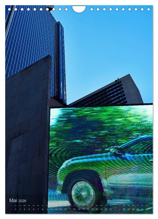 Produktbild: New York - the WOW-city (Wandkalender 2026 DIN A4 hoch), CALVENDO Monatskalender