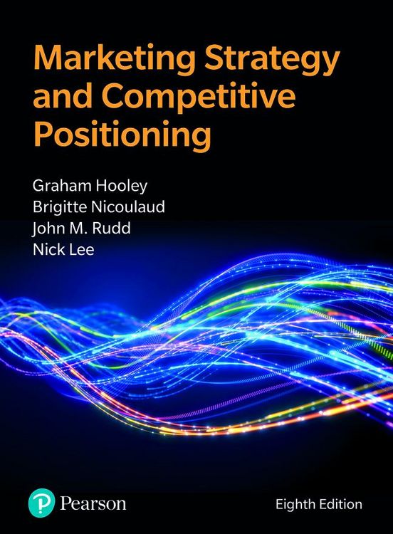 Produktbild: Marketing Strategy and Competitive Positioning