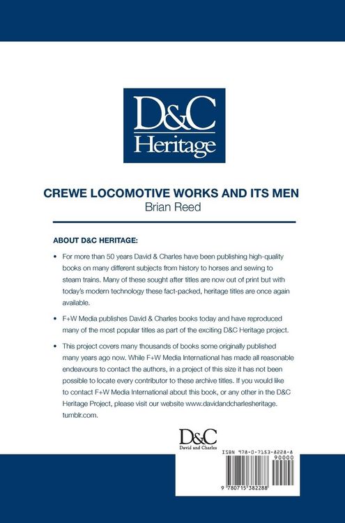 Produktbild: Crewe Locomotive Works and its Men