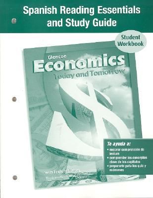 Produktbild: Economics Today and Tomorrow, Spanish Reading Essentials and Study Guide, Workbook