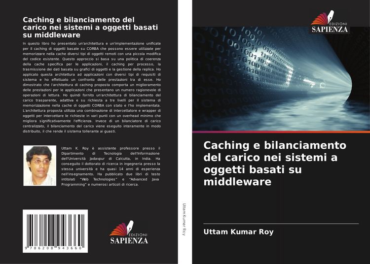 Produktbild: Caching e bilanciamento del carico nei sistemi a oggetti basati su middleware