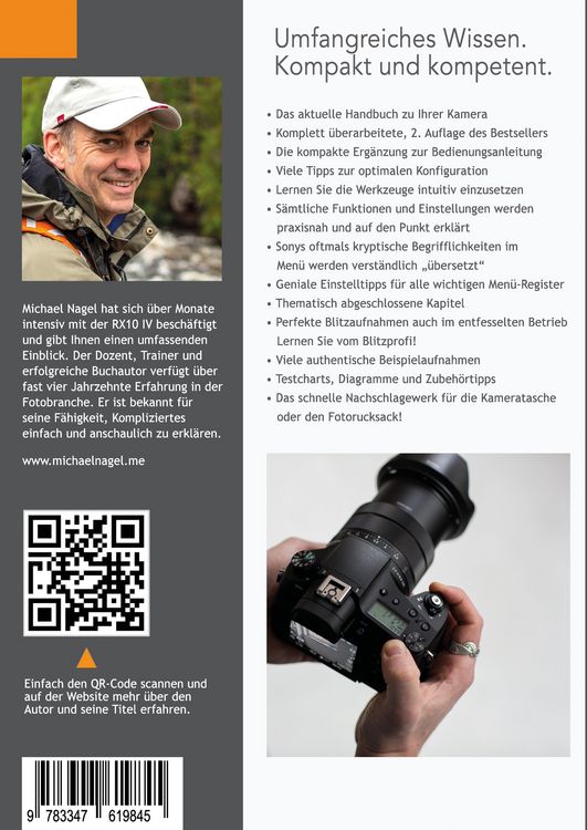 Produktbild: SONY RX10 IV - Das Kompendium.