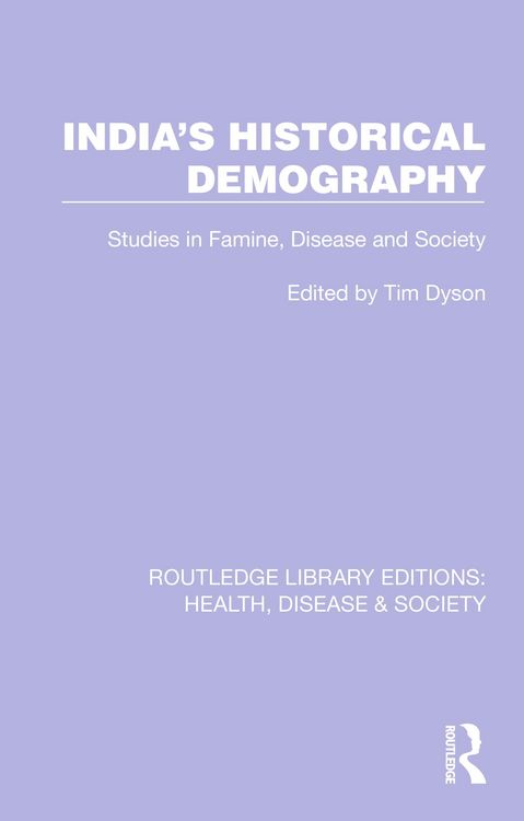 Produktbild: India's Historical Demography