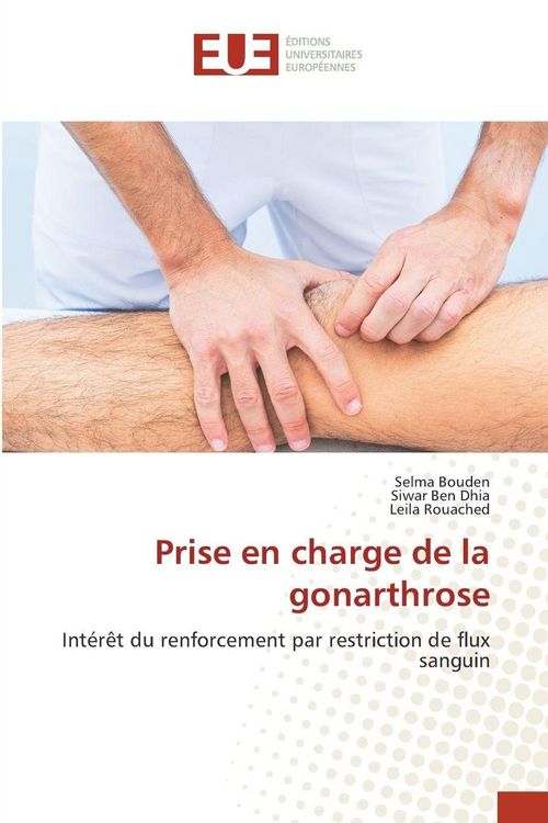 Produktbild: Prise en charge de la gonarthrose