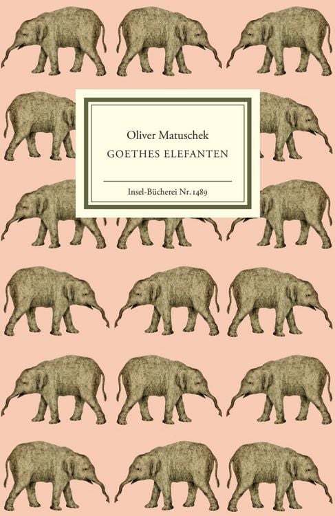 Produktbild: Goethes Elefanten