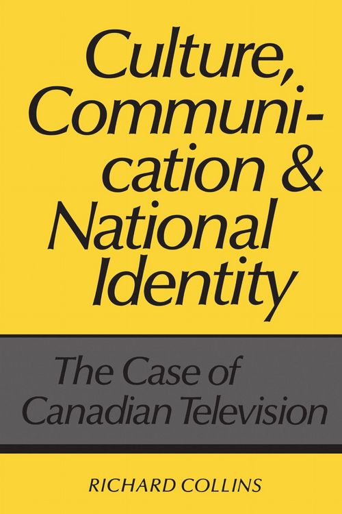 Produktbild: Culture, Communication and National Identity