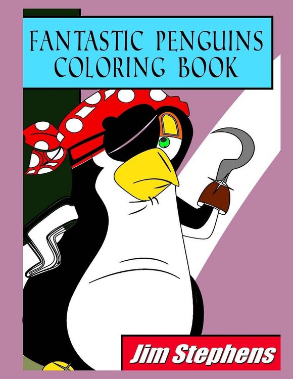 Produktbild: Fantastic Penguins Coloring Book