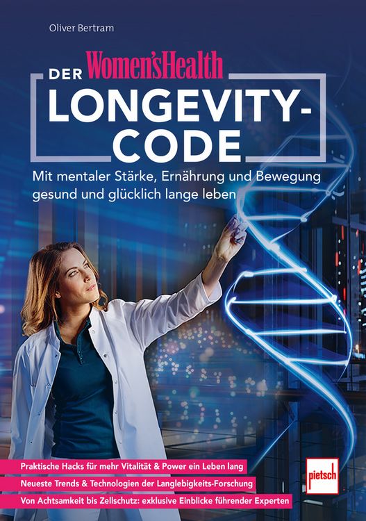 Produktbild: Der Women's Health Longevity-Code