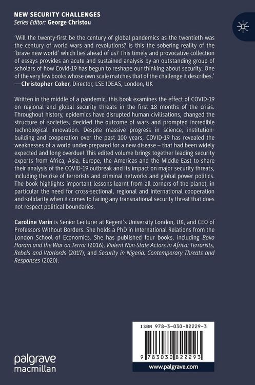 Produktbild: Global Security in Times of Covid-19