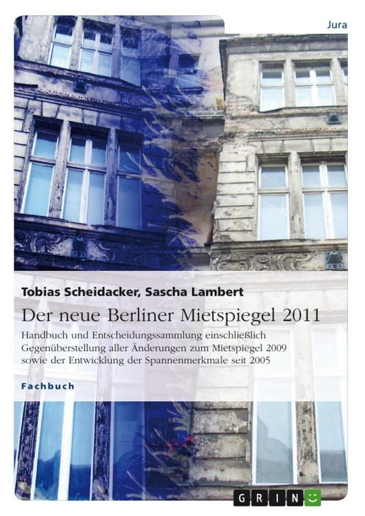 Produktbild: Der neue Berliner Mietspiegel 2011