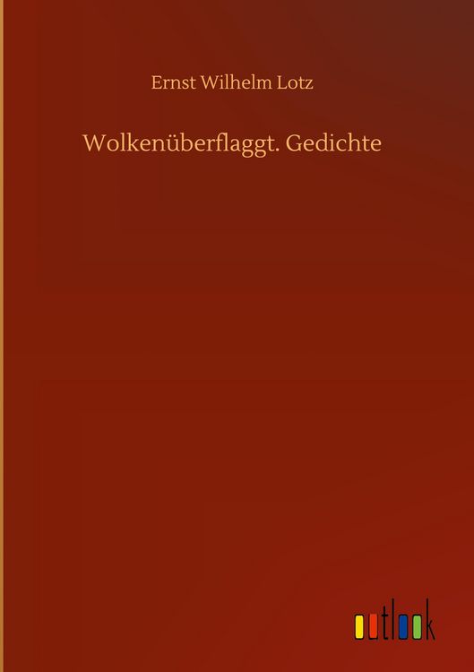 Produktbild: Wolken&uuml;berflaggt. Gedichte