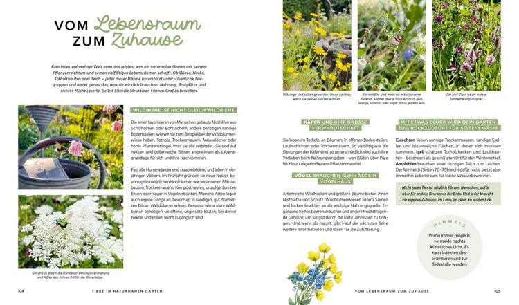 Produktbild: Mein wilder, bunter Garten &ndash;&nbsp;Einfach naturnah g&auml;rtnern