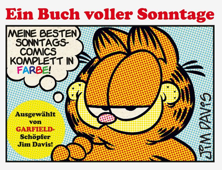 Produktbild: Garfield - Ein Buch voller Sonntage