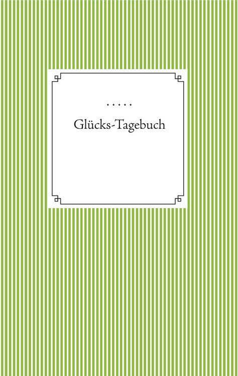 Produktbild: Gl&uuml;cks-Tagebuch