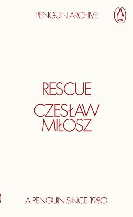 Bild vom Artikel Rescue vom Autor Czeslaw Milosz