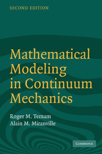 Produktbild: Mathematical Modeling in Continuum Mechanics