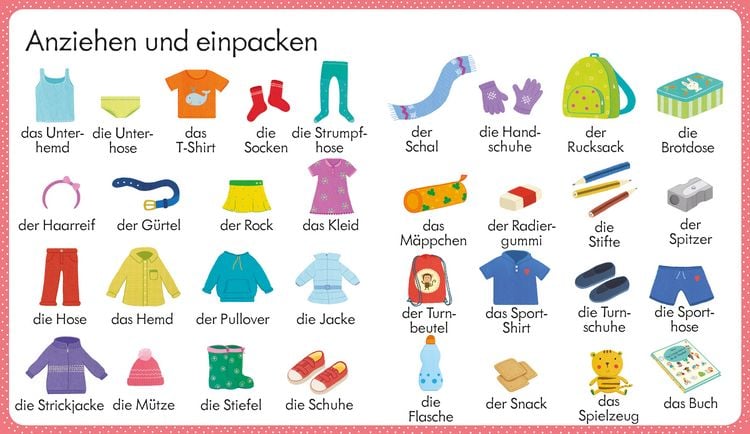 Produktbild: Mein Wortschatz-Bilderbuch f&uuml;r die Vorschule
