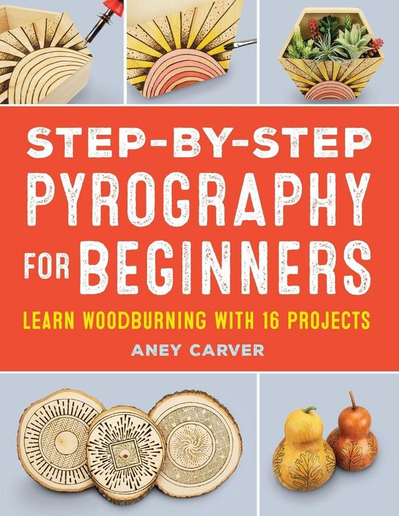 Produktbild: Step-by-Step Pyrography for Beginners