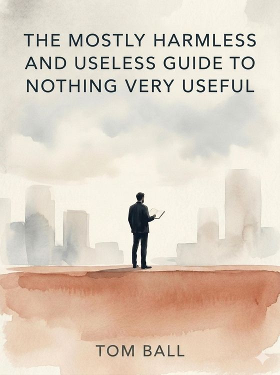 Produktbild: The Mostly Harmless and Useless Guide to Nothing Very Useful