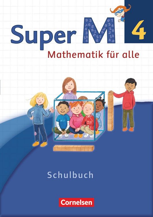 Produktbild: Super M - Mathematik f&uuml;r alle - Westliche Bundesl&auml;nder - Neubearbeitung - 4. Schuljahr